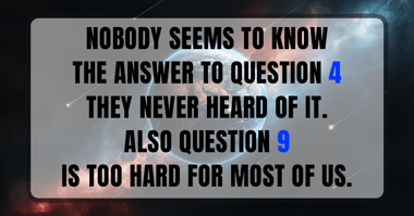 General Knowledge Trivia