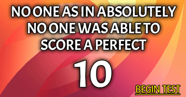 Mixed Trivia Quiz