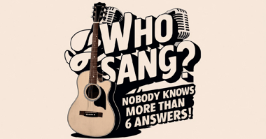 Who sang quiz