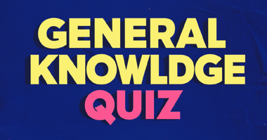 Mixed Trivia Quiz 