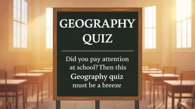 Geography Trivia Quiz