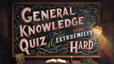 General Trivia Quiz