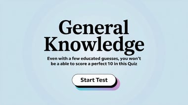 General Knowledge Quiz