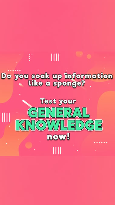 General Knowledge Quiz