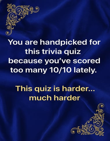 General Knowledge Quiz