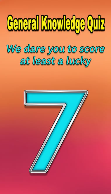 General Knowledge Quiz