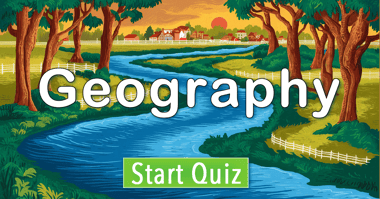 Geography Trivia Quiz