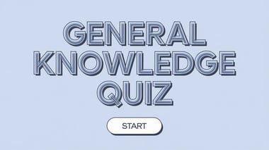 Mixed Trivia Quiz