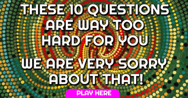 Mixed Trivia Quiz 