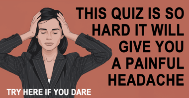 Mixed Trivia Quiz 