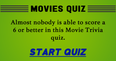 Movie Trivia Quiz