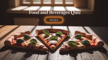 Food Trivia Quiz
