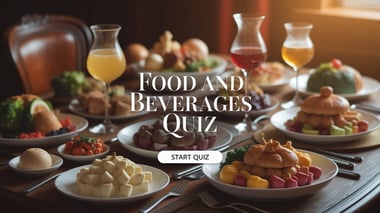 Food Trivia Quiz