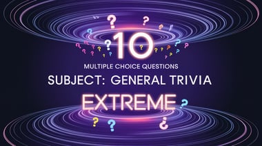 General Knowledge Quiz