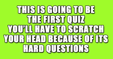 Mixed Trivia Quiz