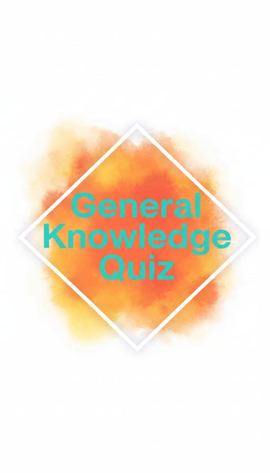 General Knowledge Quiz