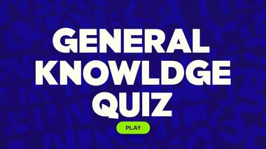 General Knowledge Trivia