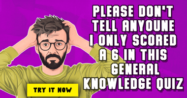 General Trivia Quiz