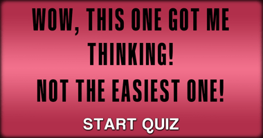 Mixed Trivia Quiz