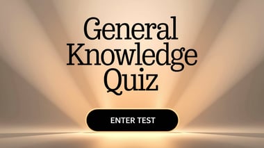 General Knowledge Quiz