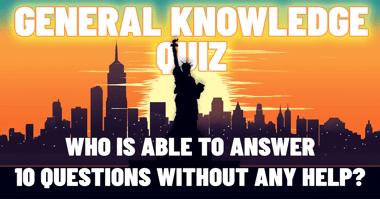 General Trivia Quiz