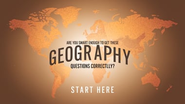 Geography Trivia Quiz