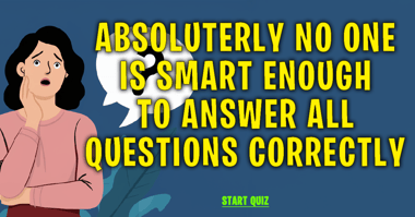 General Trivia Quiz