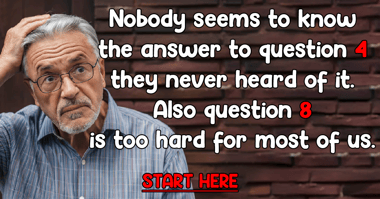 General Knowledge Trivia
