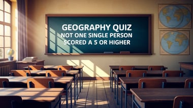 Geography Trivia Quiz