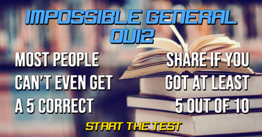 Mixed Trivia Quiz 