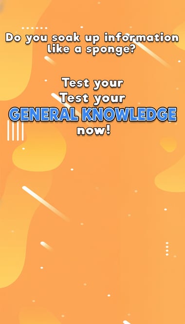 General Knowledge Quiz