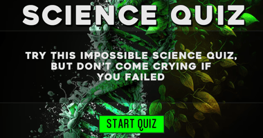 Science Trivia Quiz