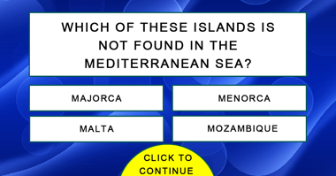 Mixed Trivia Quiz 