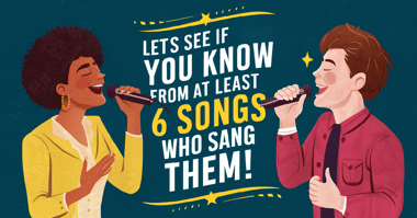Who sang these songs Trivia
