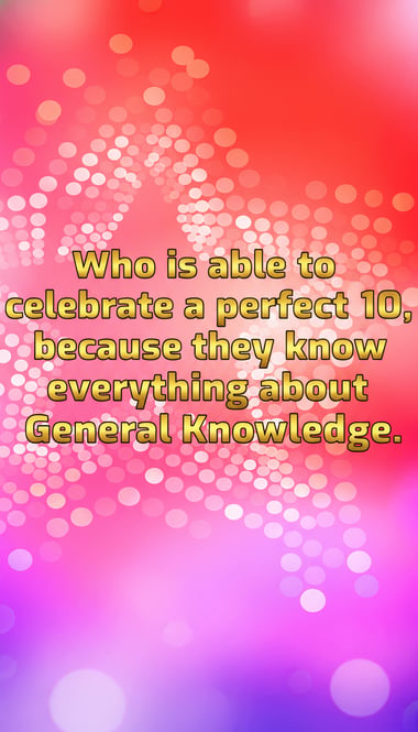 General Knowledge Quiz