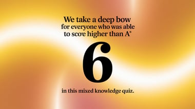 General Knowledge Quiz