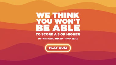 General Knowledge Quiz
