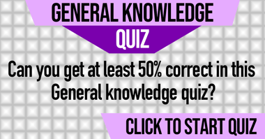 General Knowledge Trivia
