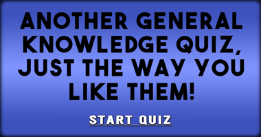 Mixed Trivia Quiz