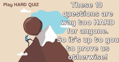 Mixed Trivia Quiz
