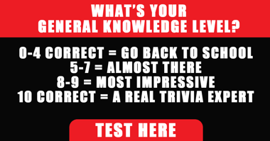 General Knowledge Trivia