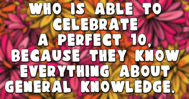 General Knowledge Trivia