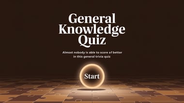 General Knowledge Quiz