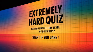 General Knowledge Quiz