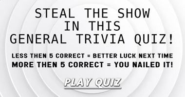Mixed Trivia Quiz