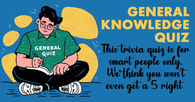 Mixed Trivia Quiz 