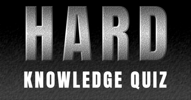 General Trivia Quiz