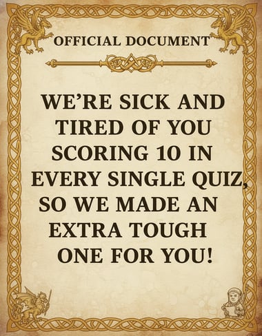 General Knowledge Quiz