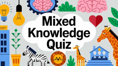General Trivia Quiz