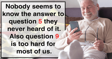 General Trivia Quiz